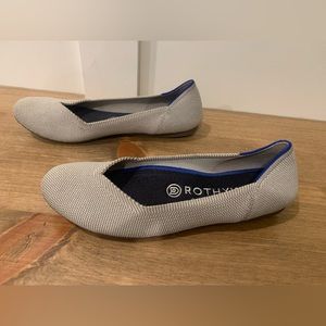 Rothy’s Size 8 Gray Flat